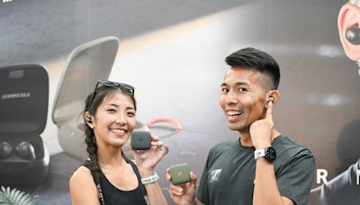 Sennheiser頂級運動真無線耳機Momentum Sport將在六、七月推出，內建心率、體溫感測數據可串接多個運動平台 - Cool3c