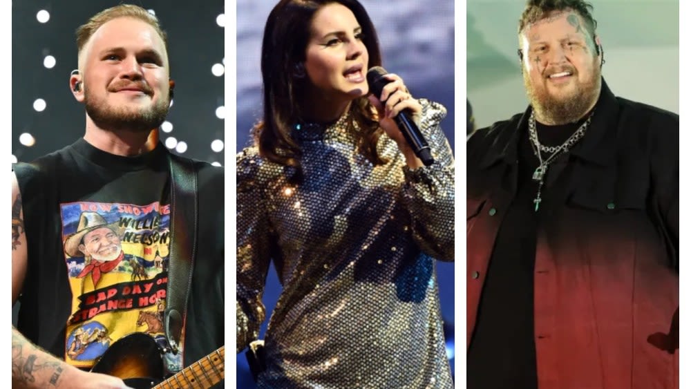 Stagecoach 2025 Lineup Has Lana Del Rey, Shaboozey and Sturgill Simpson Joining Headliners Zach Bryan, Jelly Roll and Luke Combs