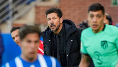 Simeone devorando a Simeone