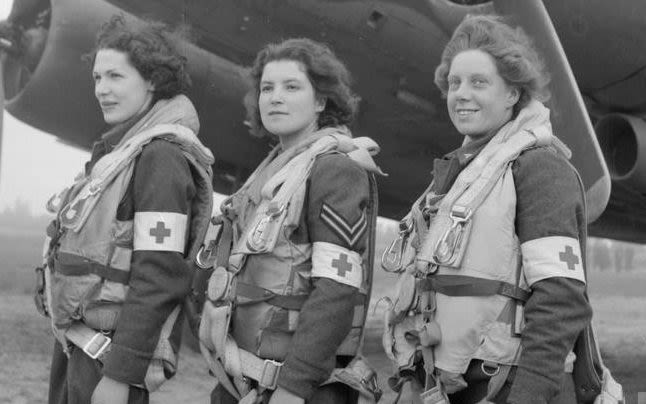 The forgotten story of the Nightingales – the first British women flown into a war zone