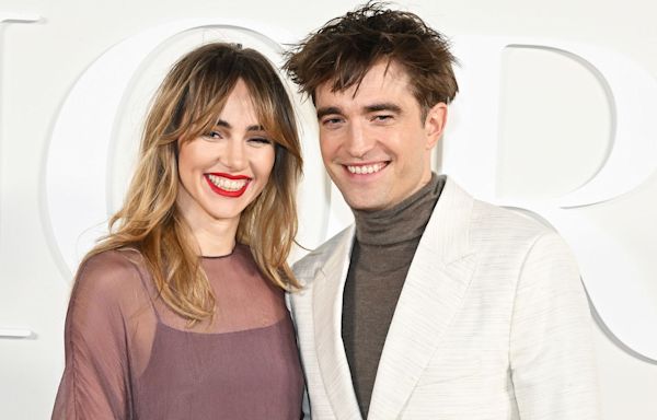 Suki Waterhouse says Robert Pattinson 'excels' in this parenting chore: 'He thinks it's fun'