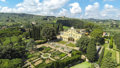 Así es la Villa Mona Lisa, la obra maestra de 20 millones de dólares de la Toscana