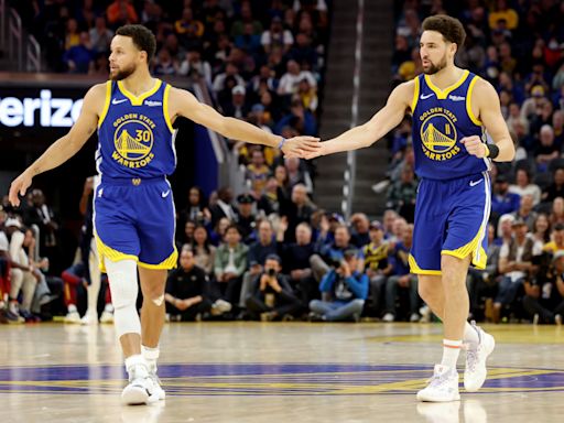 Stephen Curry bids farewell to now-Mavericks rival Klay Thompson: 'Splash Bros 4 life'