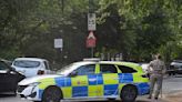 Man arrested after British soldier was stabbed and seriously hurt in attack near barracks