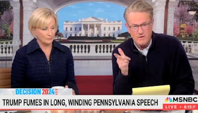 Joe Scarborough Tears Into Trump for Defending Putin Over Ukraine