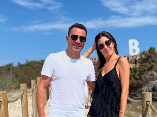 Las magníficas vacaciones de Xavi Hernández olvidándose del Barcelona