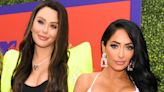Jersey Shore 's Angelina Pivarnick Calls Out Jenni "JWoww" Farley Over Reaction to Her Engagement