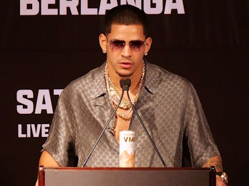 Edgar Berlanga elogia a Canelo: “Es una leyenda”