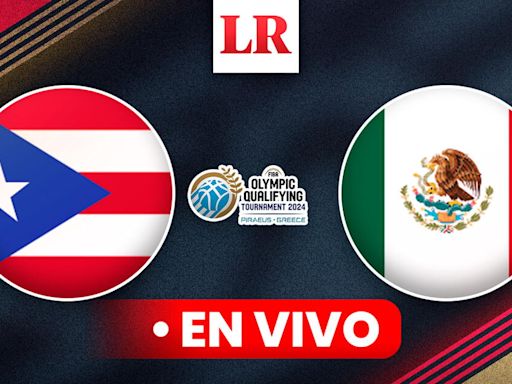 Puerto Rico vs. México, Preolímpico de Baloncesto 2024: mira EN VIVO la semifinal vía Claro Sports