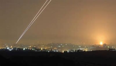Iran launches 200 missiles and drones at Israel in retaliation to Syria airstrike, some get intercepted by US air defense