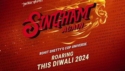 Rohit Shetty’s Singham Again delayed to Diwali; film will unite Ajay Devgn, Akshay Kumar, Ranveer Singh, Deepika Padukone, Kareena Kapoor Khan