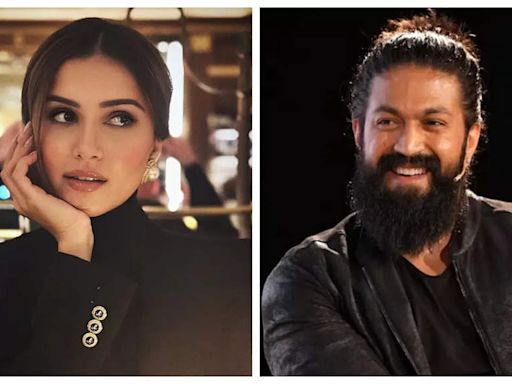 Tara Sutaria REACTS to reports of playing second love interest to Yash in 'Toxic': 'Nobody is second to anyone...' | - Times of India