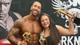 Bodybuilder's wife dies from horror injuries as he claims she had a fall