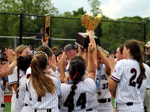 After past heartbreaks, Albertus Magnus tops Rye Neck for Section 1 Class B softball title