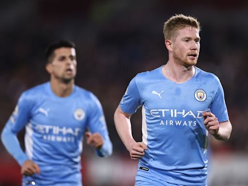 Man City give Kevin De Bruyne 'verdict' as Joao Cancelo transfer update emerges