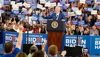 Estados Unidos: Biden desafía críticas, con gira por Michigan