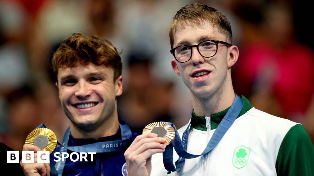 Daniel Wiffen: ‘I wish it had been me’ - Irish swimmer congratulates Bobby Finke on world record, happy with bronze