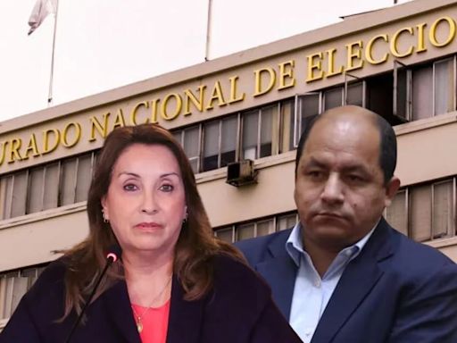 Dina Boluarte, acusada de influir en el JNE durante las elecciones presidenciales de 2021, según las revelaciones de Salatiel Marrufo
