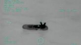 Watch: Coast Guard uses infrared to find missing kayaker on Lake Michigan