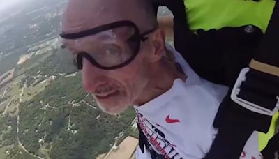 Man living with ALS for almost 25 years knocks skydiving off his bucket list