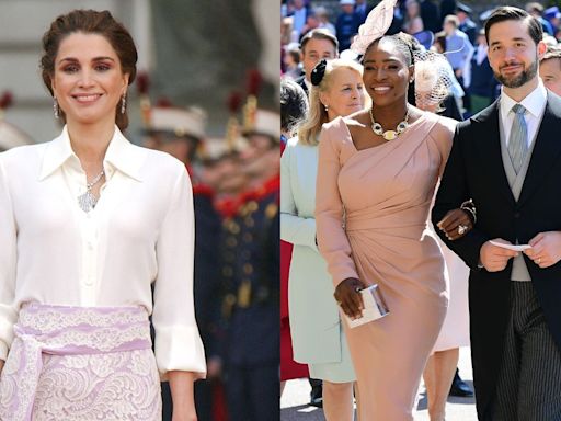 The Best-Dressed Royal Wedding Guests Ever