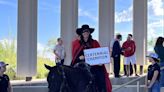 Centennial Champion name picked for new Texas Tech Masked Rider horse