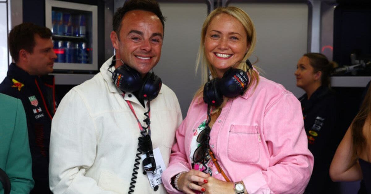 Ant McPartlin welcomes baby boy with wife Anne-Marie and unveils unique name