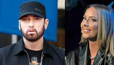 Eminem's daughter Hailie Jade just got married, and rap royalty was in attendance