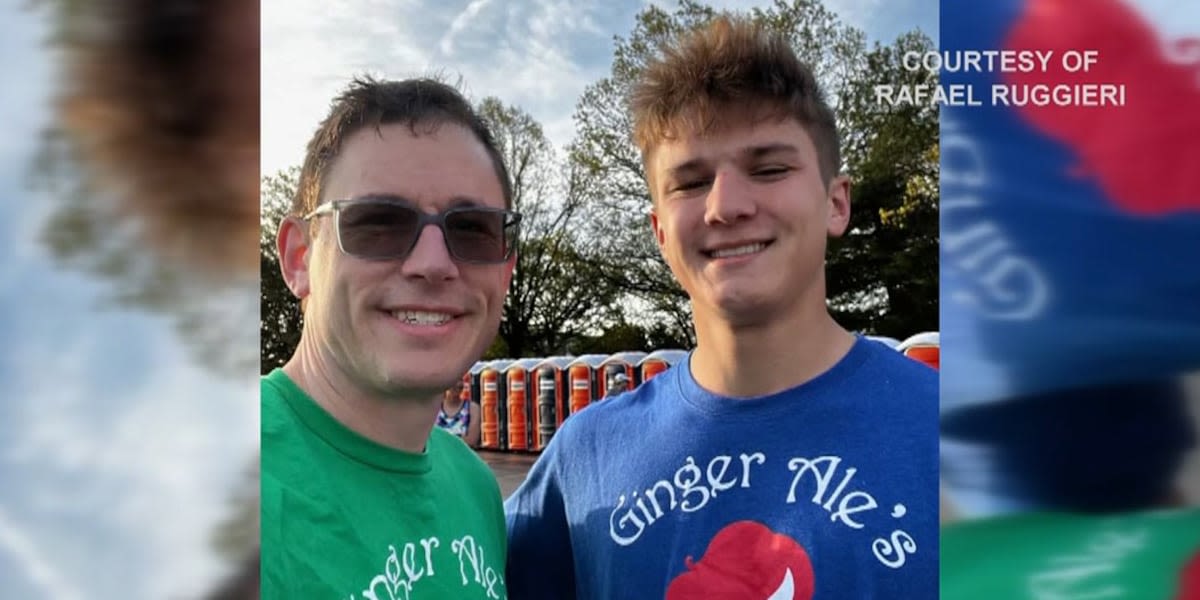 Son saves father after he collapses during half marathon: ‘God intervened’