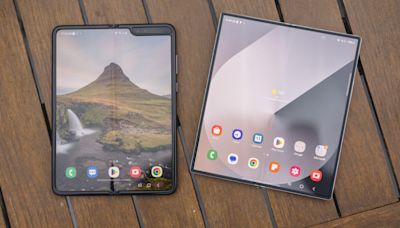 Galaxy Z Fold 6 Is a Huge Leap Compared to the Original Z Fold