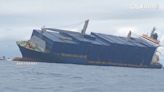 帛琉籍貨櫃船沉沒 1349空貨櫃漂流急打撈