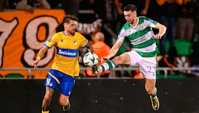 Shamrock Rovers v APOEL Nicosia: 10-man Hoops grab dramatic late leveller in UEFA Conference League clash