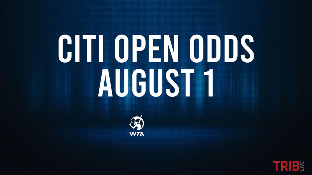 Citi Open Women's Singles Odds and Betting Lines - Thursday, August 1