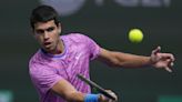 Alcaraz arrasa a Auger-Aliassime y vuela a los octavos de Indian Wells