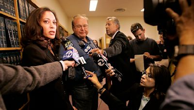 Kamala Harris' prosecutorial record takes center stage