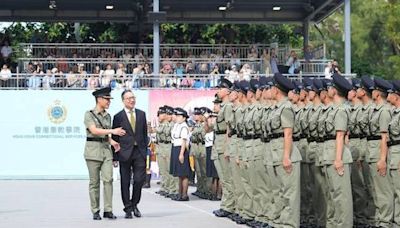 林定國：懲教署肩負維護國安及守護法治重任