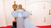 Da'Vine Joy Randolph Stuns in Powder Blue at the 2024 Oscars