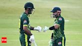 2nd T20I: Fakhar Zaman and Mohammad Rizwan star as Pakistan beat Ireland to level series | Cricket News - Times of India