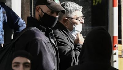 La Policía griega arresta al líder del neonazi Amanecer Dorado tras la anulación de la libertad provisional