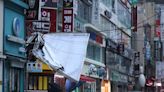 Typhoon Hinnamnor rips across S.Korea's industrial south, two dead