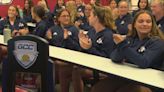 Fresno State water polo gathers for NCAA selection show