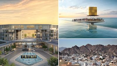 Trump-branded developments will rise in these 3 Middle Eastern locales