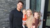 Brittany and Patrick Mahomes Wear Matching White T-Shirts with Their Two Kids in Adorable New Photos