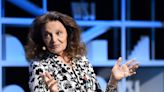 Diane von Furstenberg, 75, poses in a red swimsuit on Instagram: 'Trying to own it'