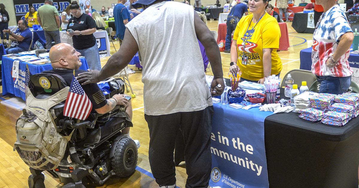 Veterans connect with resources at Martin Luther King Jr. Community Center