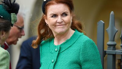 Sarah Ferguson Addresses King Charles, Prince Andrew Royal Lodge Rumors