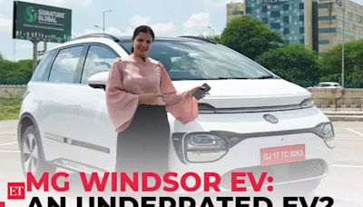 MG WINDSOR EV: SHOULD YOU BUY INDIA’S FIRST INTELLIGENT CUV? | FIRST IMPRESSIONS