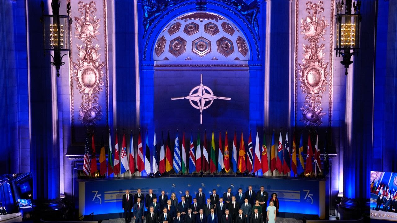 NATO allies commit to sending dozens of air defense systems to Ukraine, including four Patriots