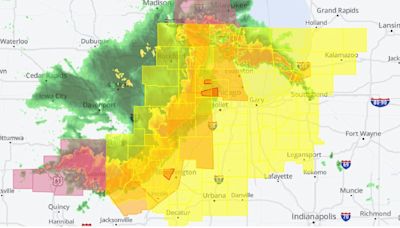 Ground stop issued for O'Hare Airport, some Metra trains stopped as severe weather slams Chicago area