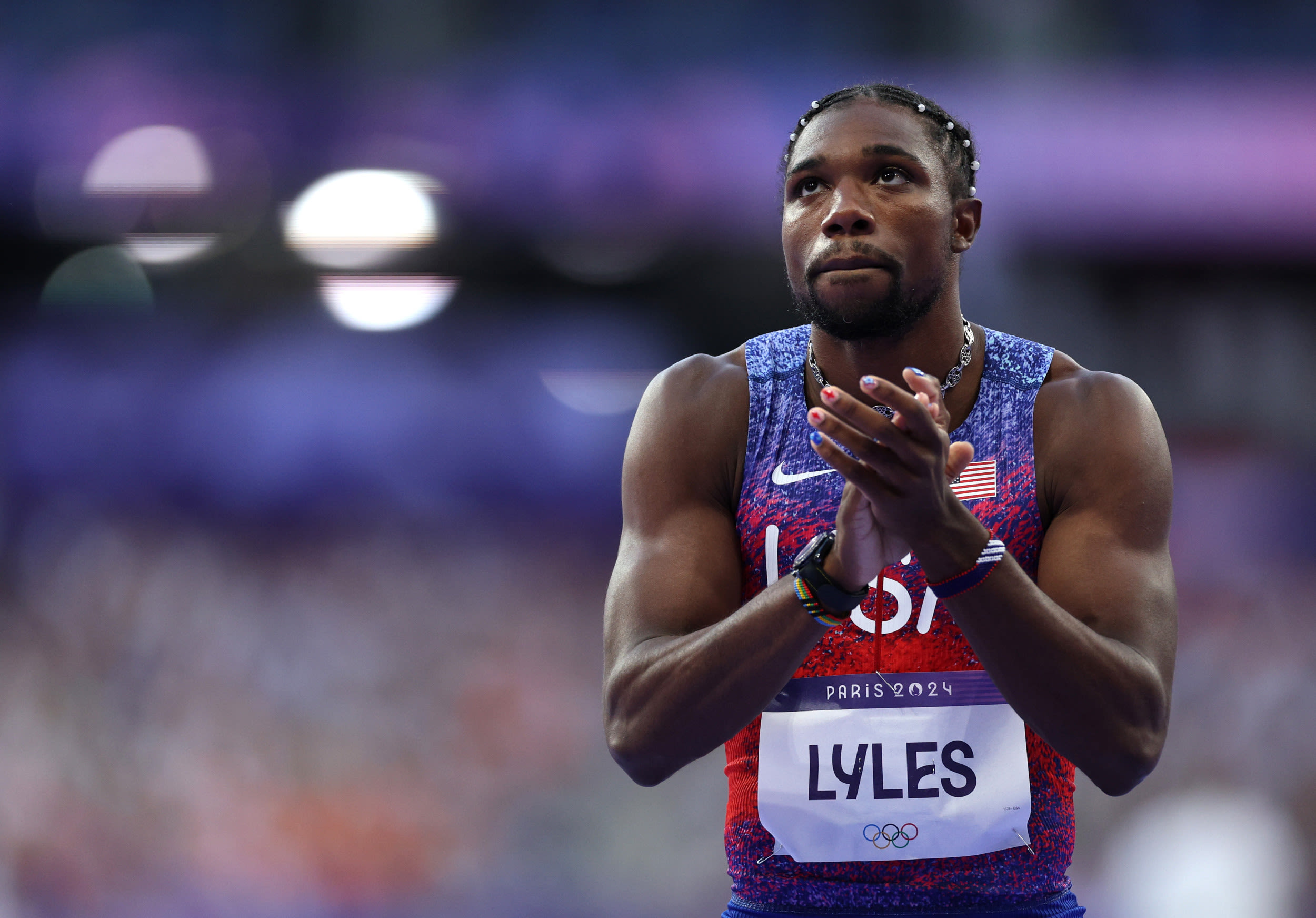 Noah Lyles' NBA Saga Continues, Previously Called Out Gold Medalist: Report